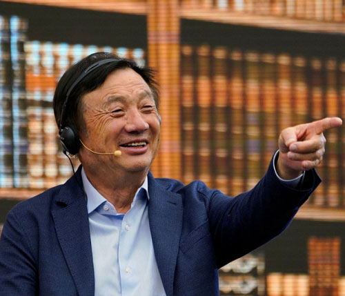 任正非：過去我們是為了賺點(diǎn)小錢，現(xiàn)在是要戰(zhàn)勝美國